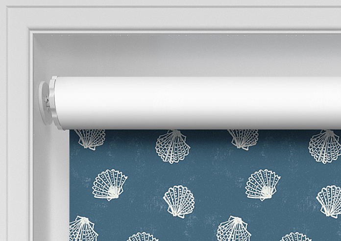 Periwinkle, Cobalt - Twist&Fit Roller Blind - Image 10